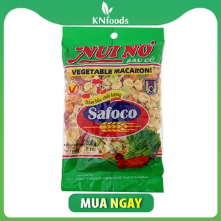 Nui nơ rau củ safoco gói 200g