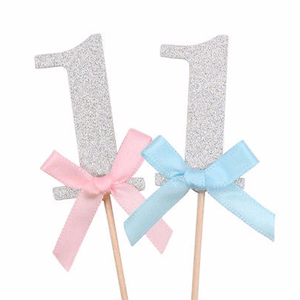 10 Que cắm trang trí bánh sinh nhật 1 tuổi cho trẻ em