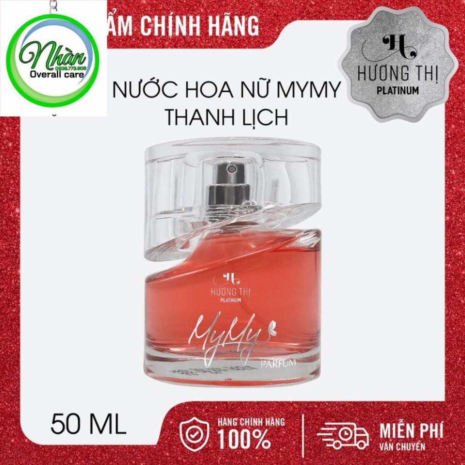 Nước Hoa Nữ MyMy Hương Thị Thanh Lịch, Trẻ Trung, Quyến Rũ 50ml -TĐL NHÀN TRƯƠNG