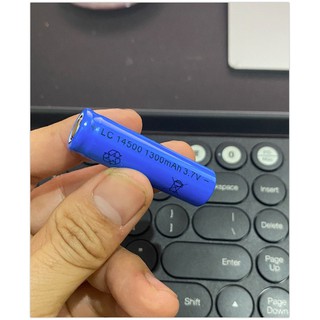 Pin Lithium 14500 3.7V Chạy Quạt, Đèn Pin, Đồ Chơi