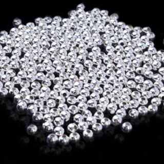 Set 100 Hạt Tròn 3mm Làm Trang Sức Thủ Công