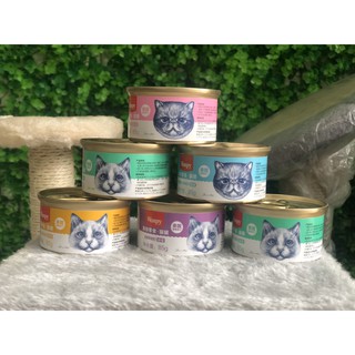 PATE LON WANPY DÀNH CHO MÈO 85g