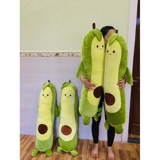 Gối ôm trái bơ 1m