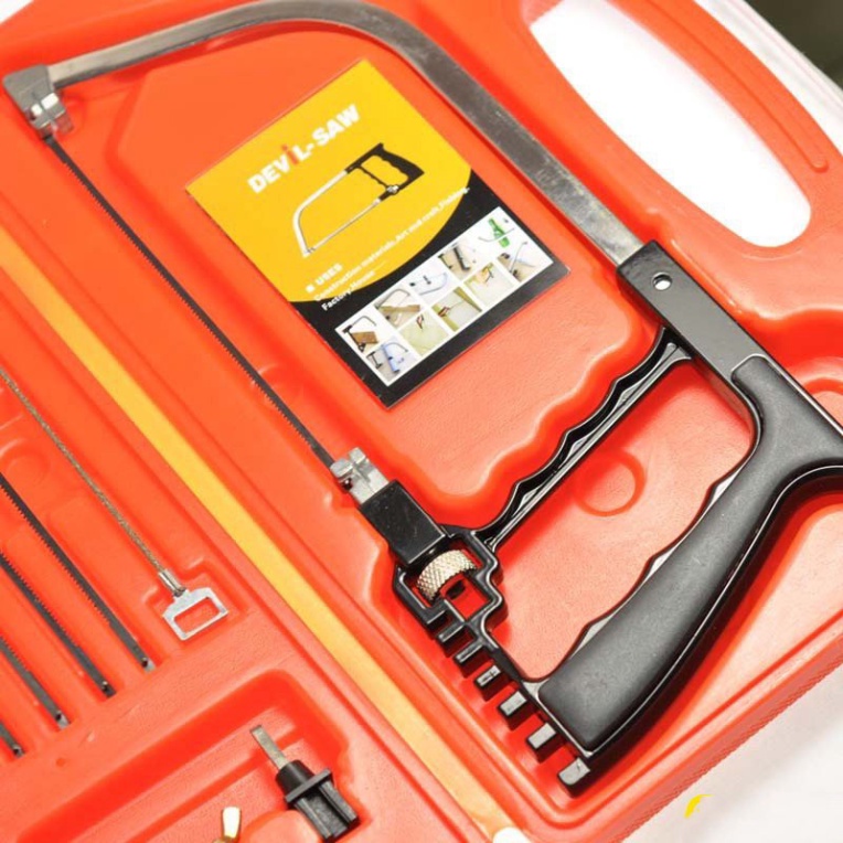 Bộ cưa tay đa năng 9 LƯỠI  PLATINUM SAW,CƯA ĐƯỢC GỖ, THỦY TINH, SẮT,THÉP