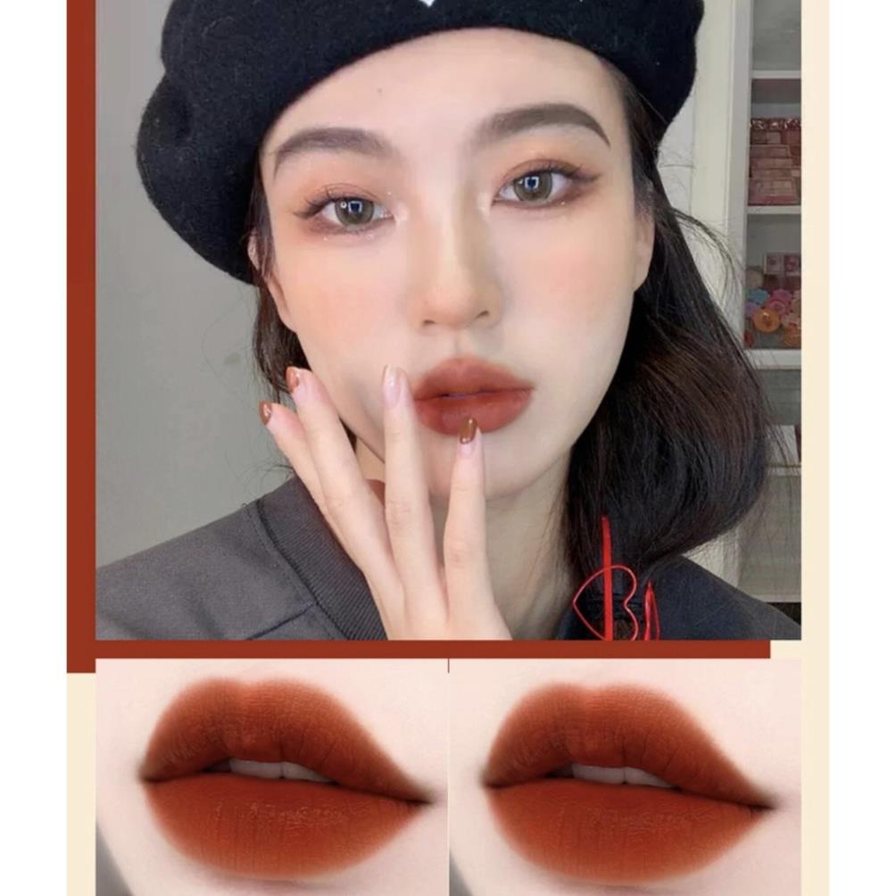 Son Kem Velvet lip Glaze Lì có dưỡng nội địa Trung (V8) 💄