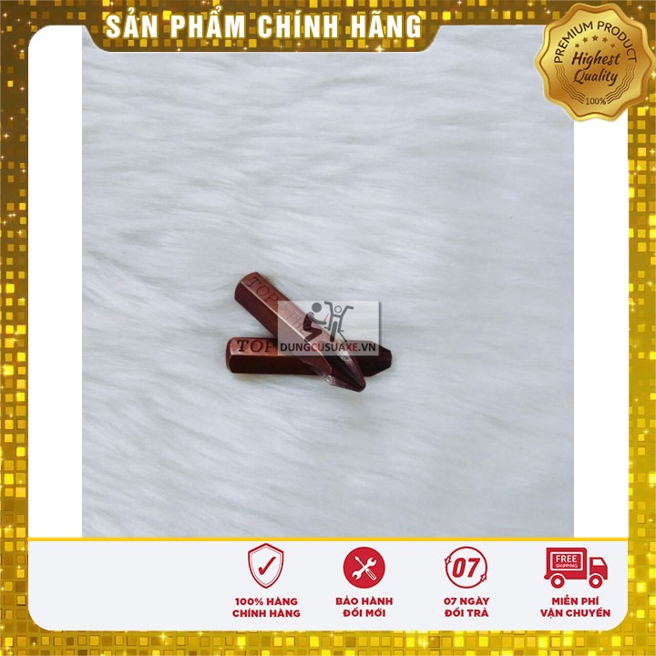 MŨI TÔ ĐÓNG 36MM TOP NÂU ( MŨI NHỌN - MŨI TÙ )