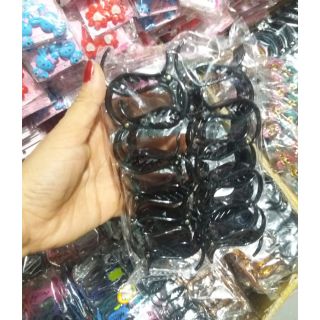 Sỉ lố 12 chiếc kẹp tóc 3 càng cua đen bóng