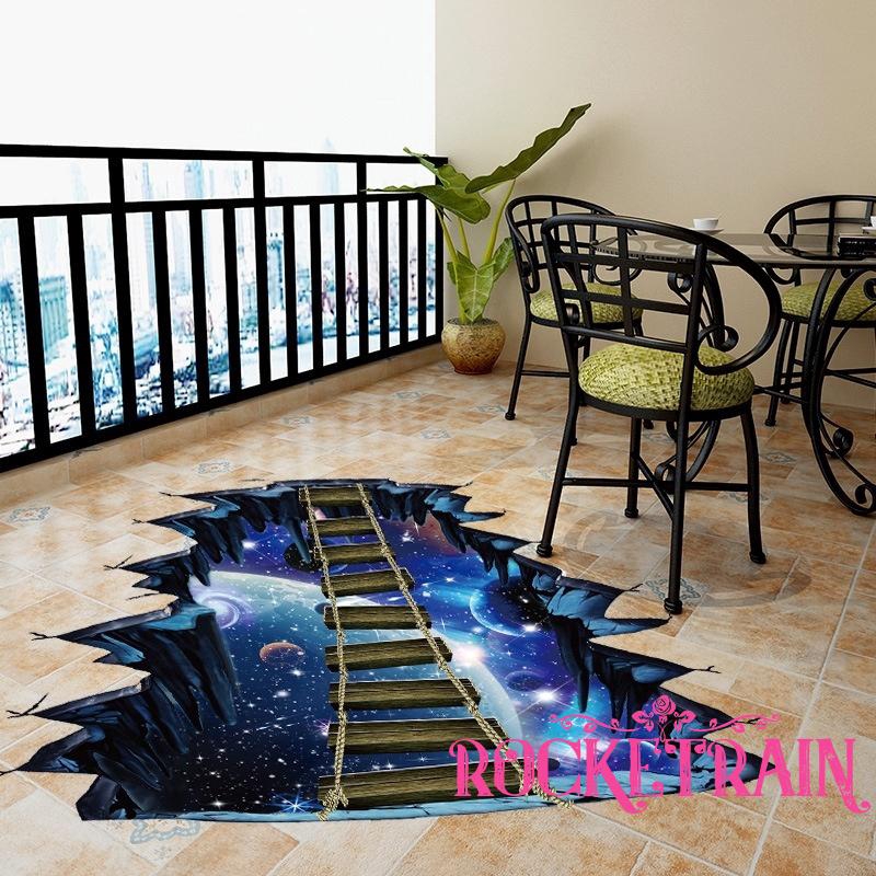 Miếng dán 3D trang trí độc đáo ấn tượng