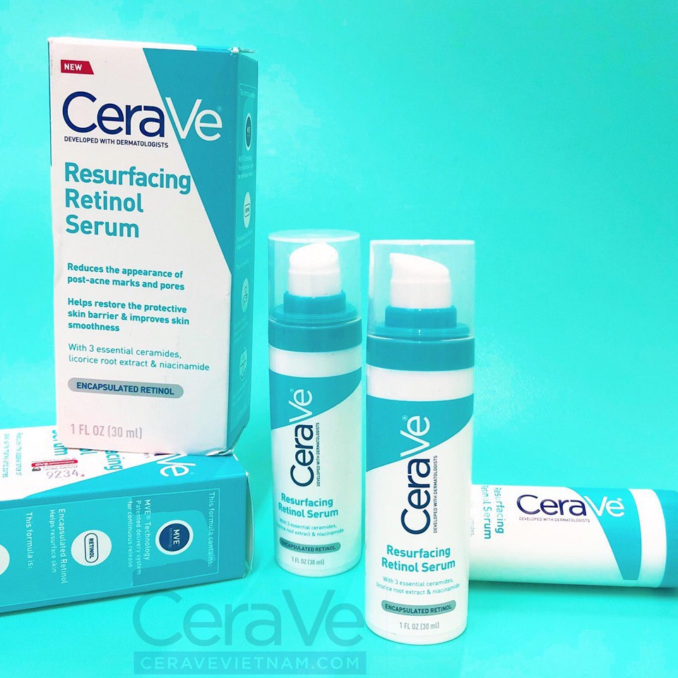 Serum tái tạo Cerave Resurfacing Retinol Serum 30ml