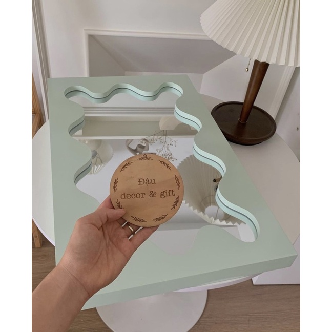 CURVY MIRROR -  Gương lượn sóng 🐋🐋🐋