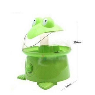 Máy Phun Sương Tạo Ẩm Lợn/Voi/Ếch/Pikachu