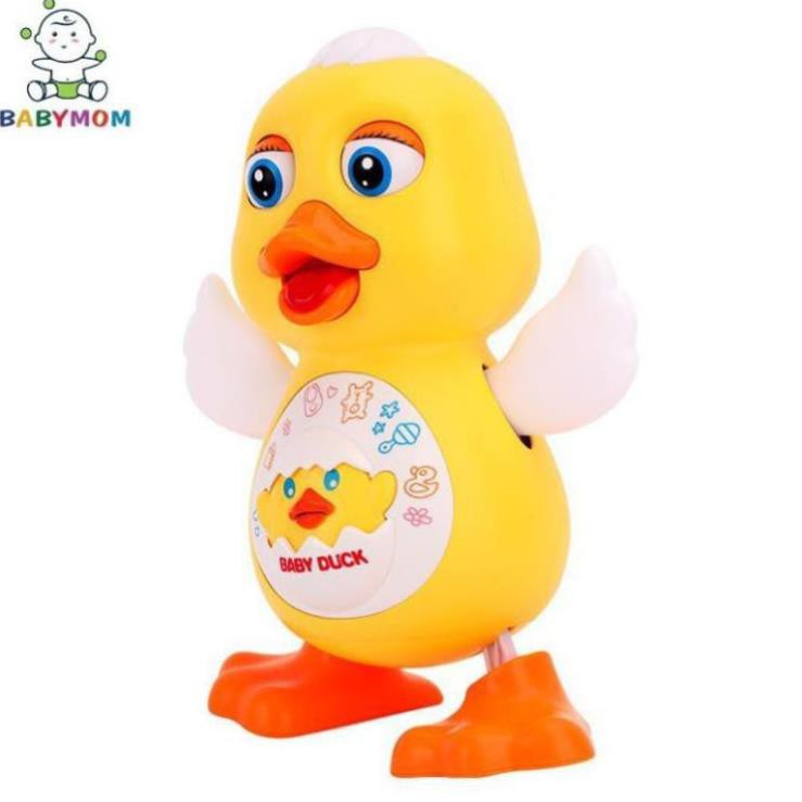 Đồ Chơi Chú Vịt Điện Tử Nhảy Múa Có Đèn Và Nhạc Cho Bé tăng khả năng vận động