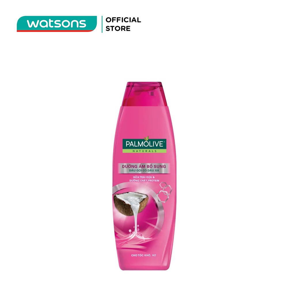 Dầu Gội Palmolive Naturals Dưỡng Ẩm Bổ Sung 180g