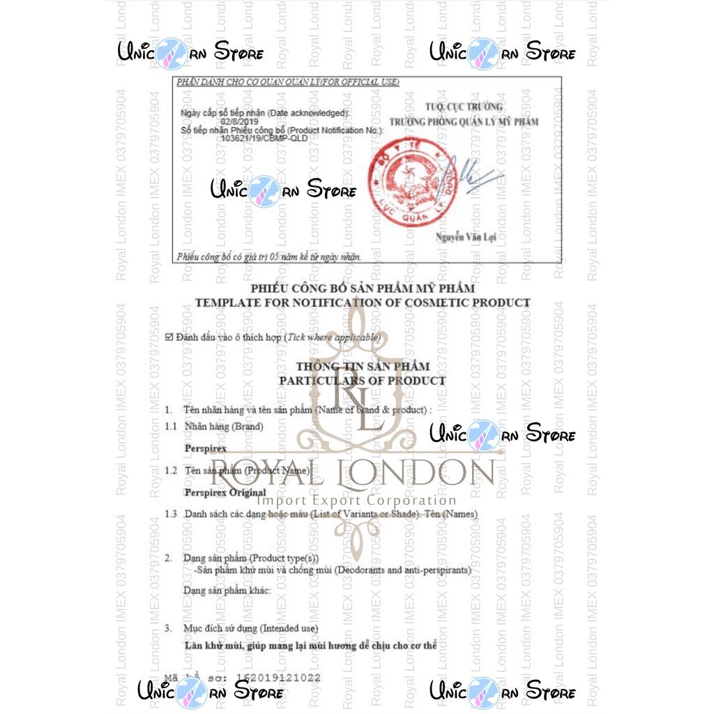 Lăn khử mùi Perspirex hỗ trợ đặc trị hôi nách (Hàng Nhập Khẩu) | BigBuy360 - bigbuy360.vn