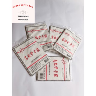 Giấy ép plastic khổ 160x225 (A5 - CP3) - H21