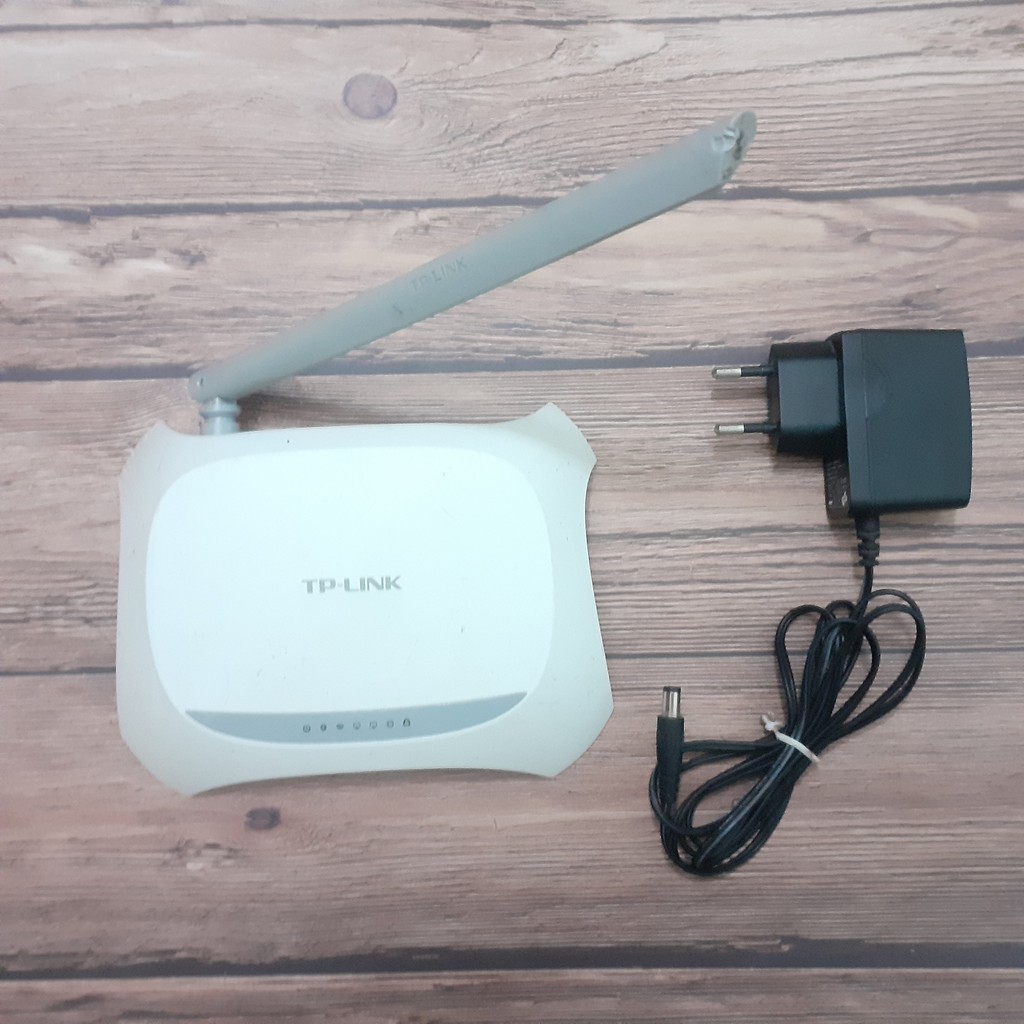 Bộ phát WiFi TPLink WR720N hàng chính hãng đã qua sử dụng