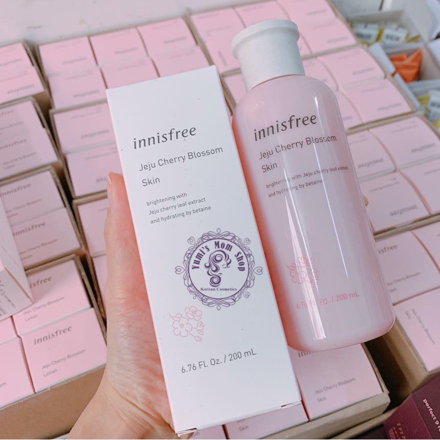 Nước cân bằng Innisfree Jeju cherry blossom skin