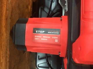 Máy cắt sắt ETOP