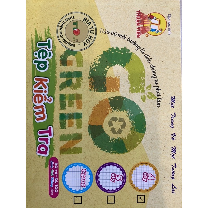 Tệp giấy kiểm tra định lượng 80gsm .