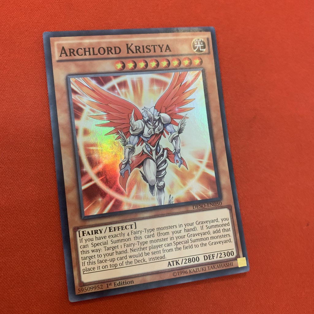 [JP][Thẻ Bài Yugioh Chính Hãng] Archlord Kristya