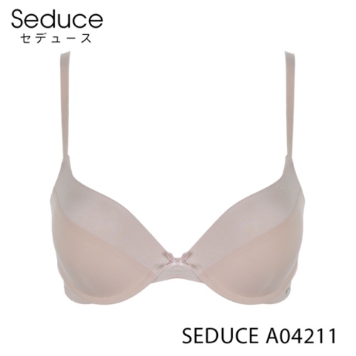 Áo Lót Nữ Trơn Mút Vừa Có Gọng Full Cup Seduce A04211