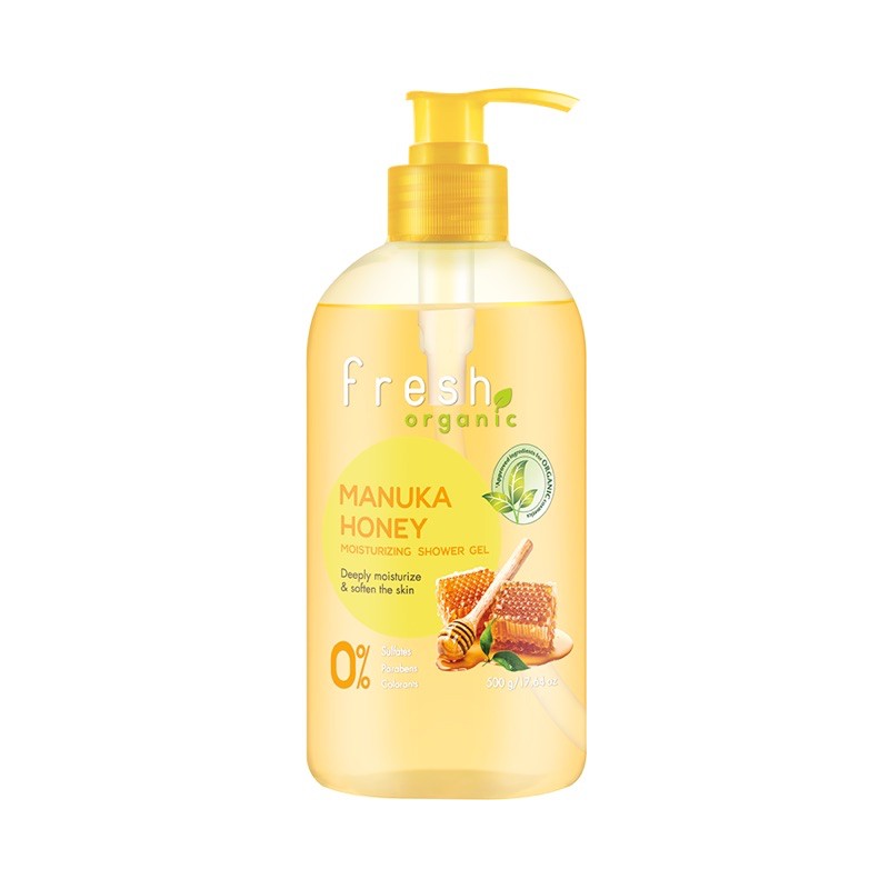 Sữa Tắm Hữu Cơ Fresh Organic Shower Gel 500g