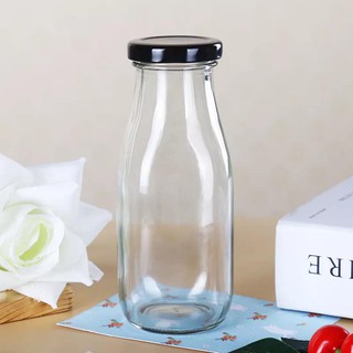 Chai thủy tinh đựng sữa hạt ( combo 50 chai 250ml )