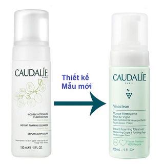 Sữa rửa mặt Caudalie Instant foaming cleanser