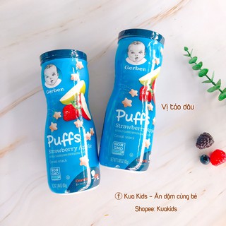 Bánh ăn dặm Gerber cho bé từ 8m+