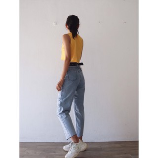 QUẦN JEANS RÁCH ĐÙI