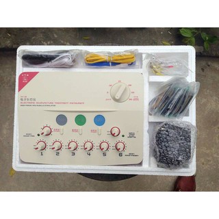 MÁY ĐIỆN CHÂM ( CHÂM CỨU ) HOA ĐÀ SDZ II ĐỎ [Mới 2020 BH 06 Tháng Miễn Phí]