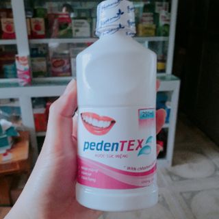 Nước súc miệng PEDENTEX