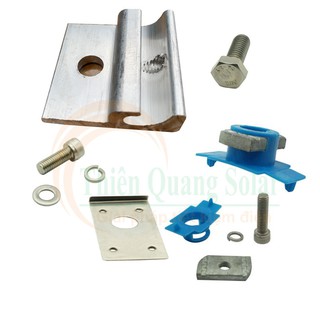 Kẹp tiếp địa cho thanh Unitrust