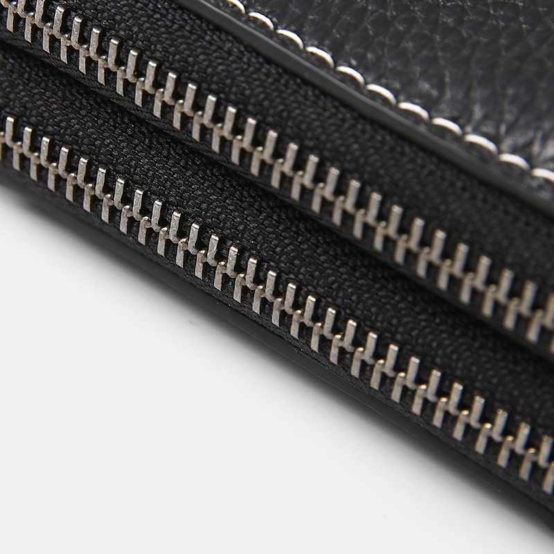 Túi đeo nữ đính logo hoa cúc da bò thật nhiều màu