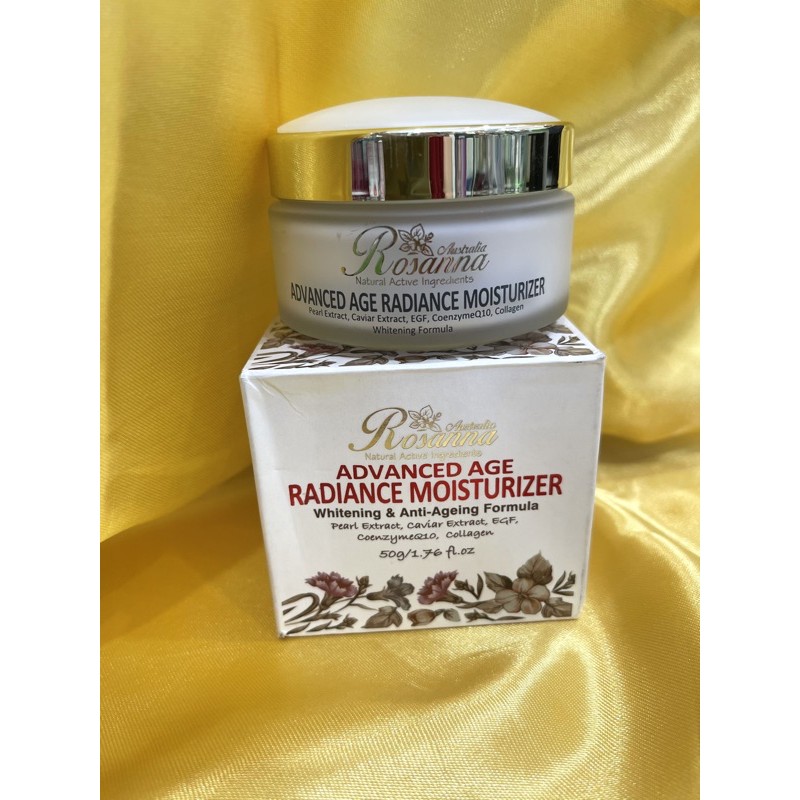 kem dưỡng trắng da Rosanna Advanced Age Radiance Moisturizer 