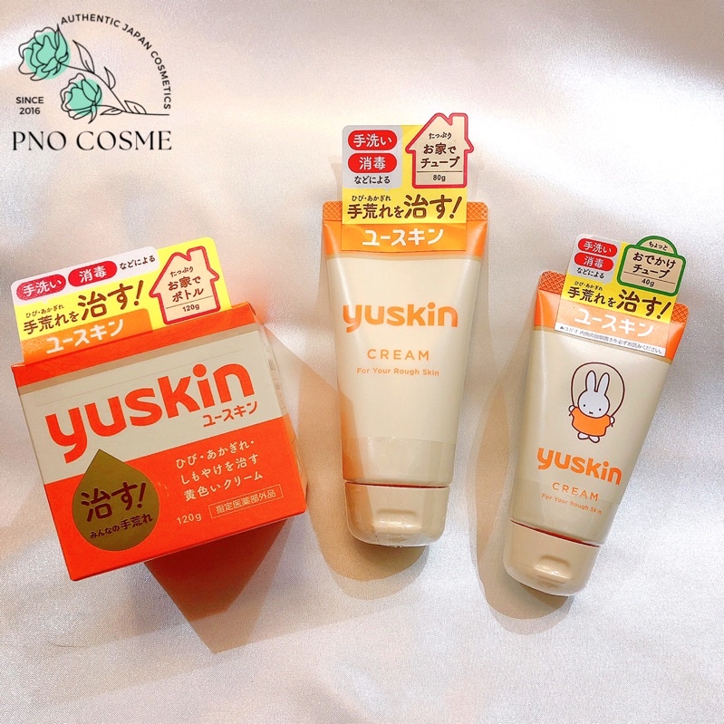 YUSKIN A - KEM NỨT NẺ, CHÀM, NGỨA NHẬT BẢN