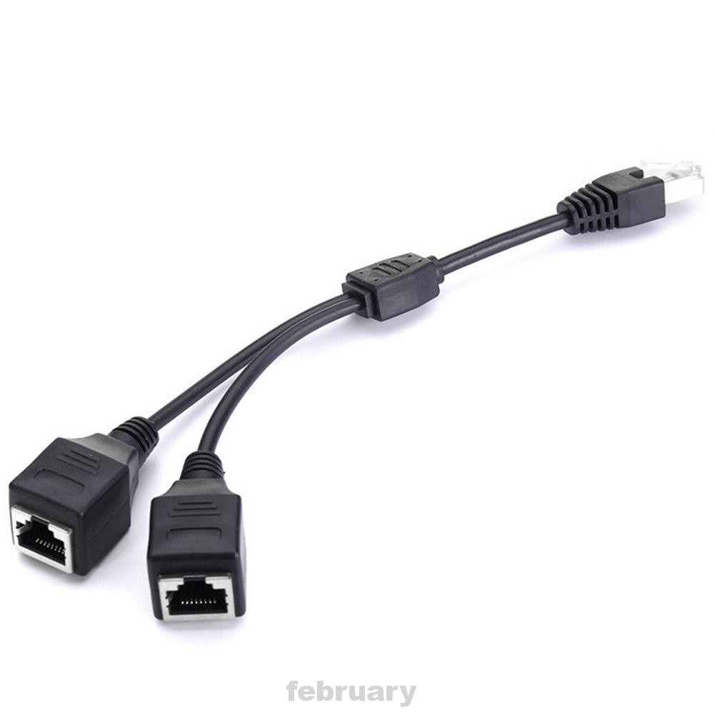 Dây Cáp Kết Nối Mạng Lan Rj45 1 Male Sang 2 Female Cat5 Lan | BigBuy360 - bigbuy360.vn