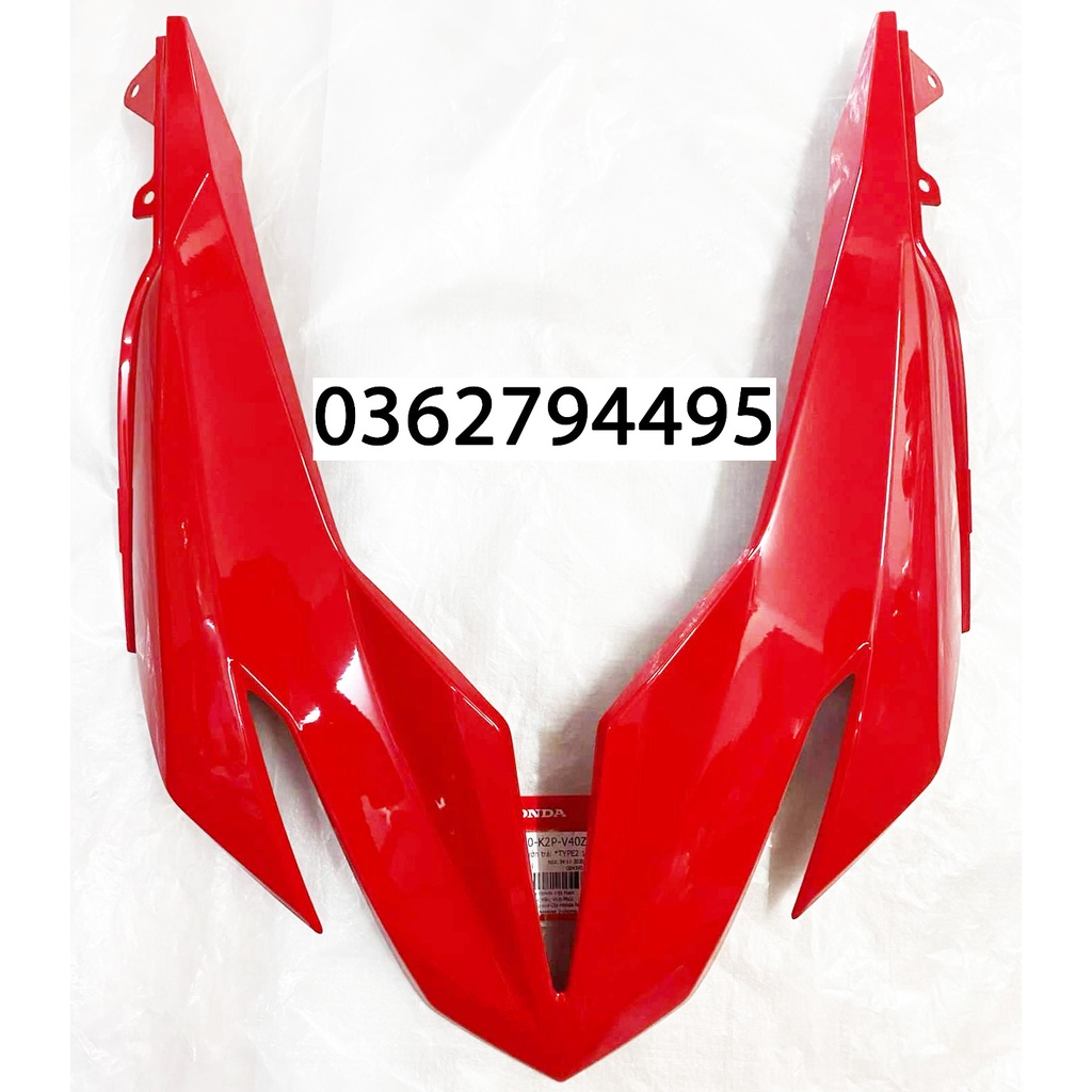 Dàn áo Winner X Đỏ Đen 2021 Zin chính hãng Honda