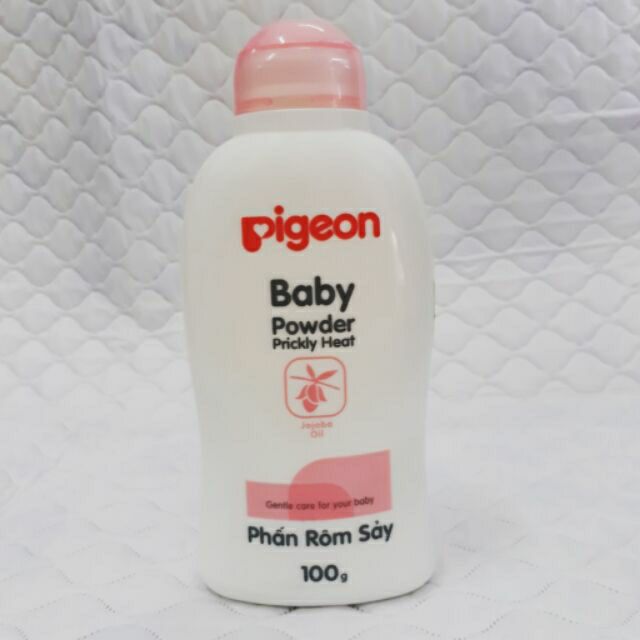 Phấn rôm cho bé sơ sinh