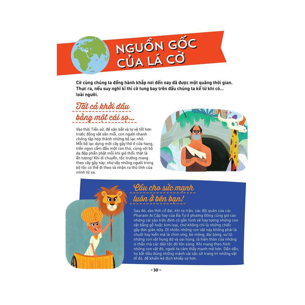 Sách Khám Phá Quốc Kỳ Trên Thế Giới