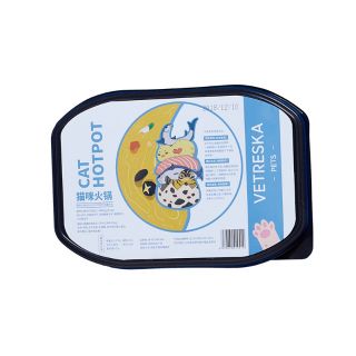 Lẩu đồ ăn cho mèo Vetreska