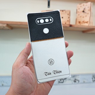 Dán da Lg V20 theo yêu cầu