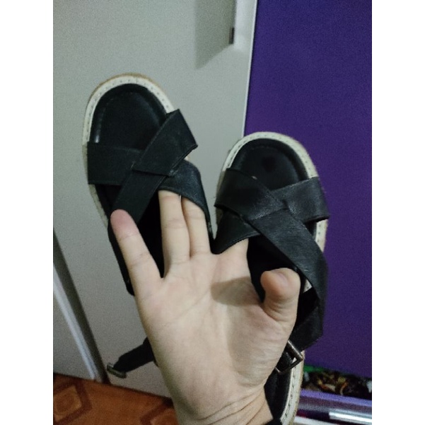 Pass dép đế cói cỡ 38