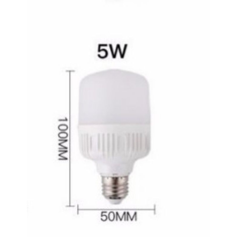 Bóng led cao cấp siêu sáng  5w