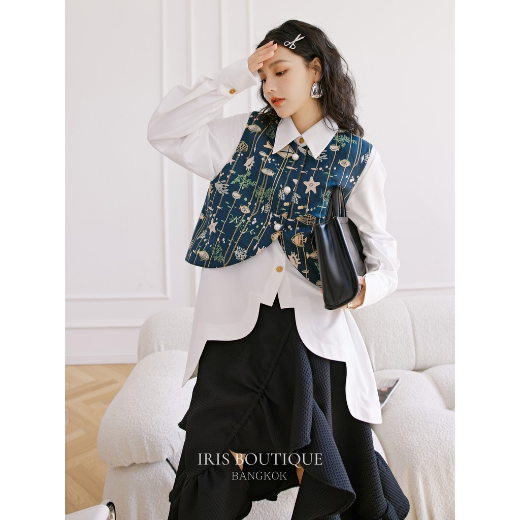 Iris Boutique IV003 Starfish  Áo vest