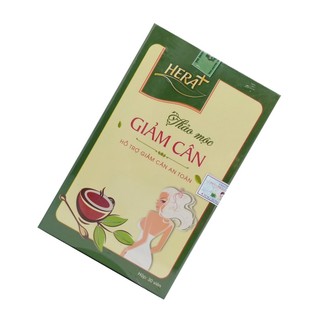 Giảm cân thảo mộc hera - nhanh và hiệu quả