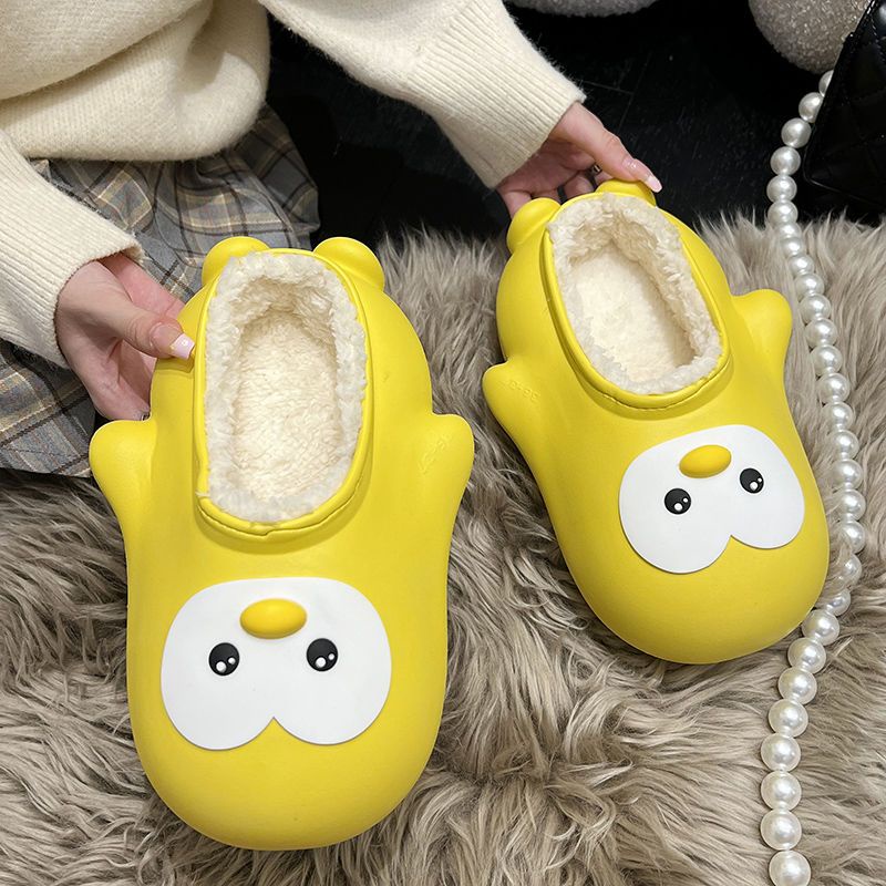 Oeteo Dép Đi Trong Nhà Hình Chim Cánh Cụt Hoạt Hình Đáng Yêu Cho Nữ