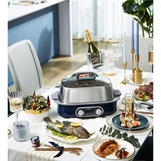 Nồi hấp đa năng Morphy Richards MR1168