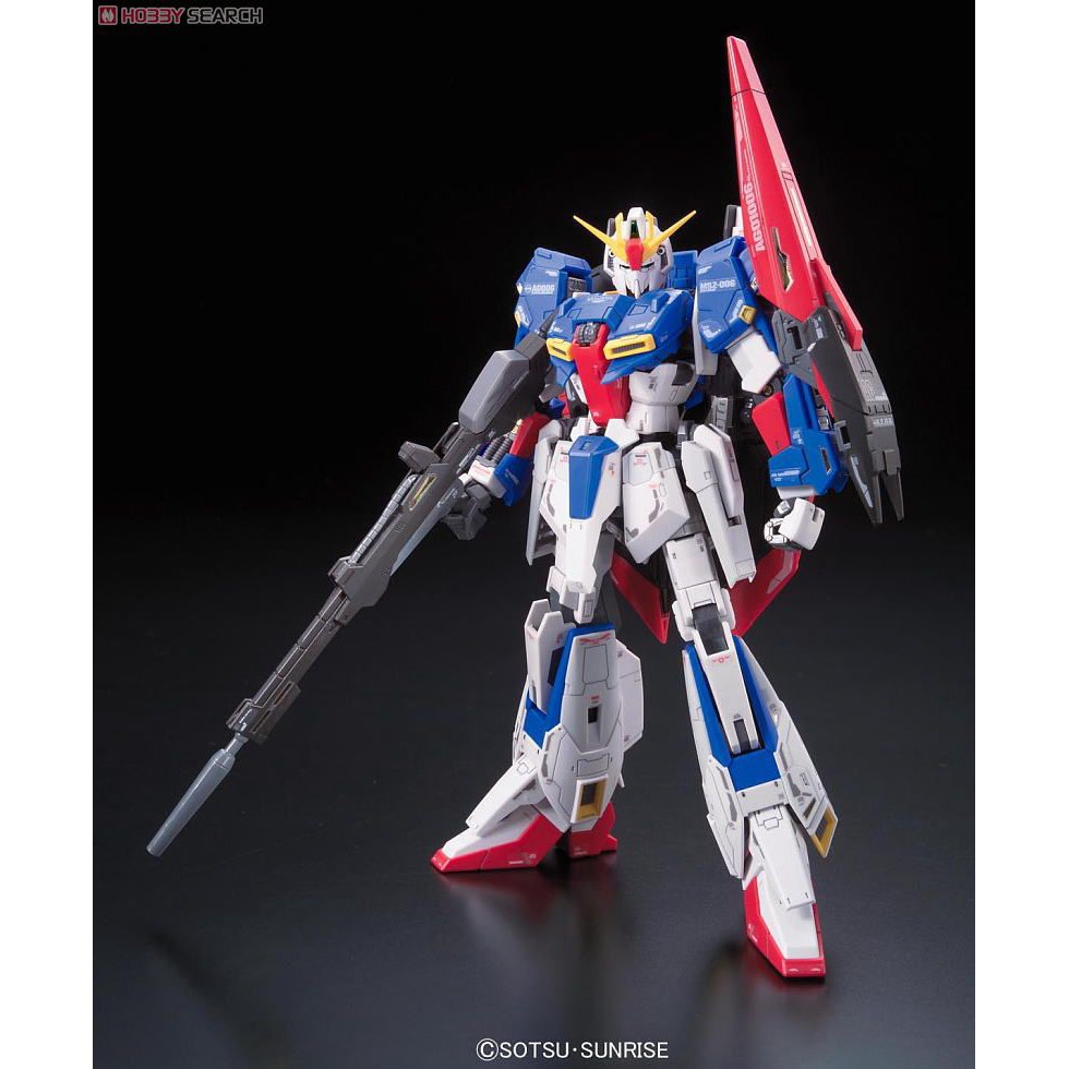 Mô hình lắp ráp RG MSZ-006 Z Gundam Bandai - GDC