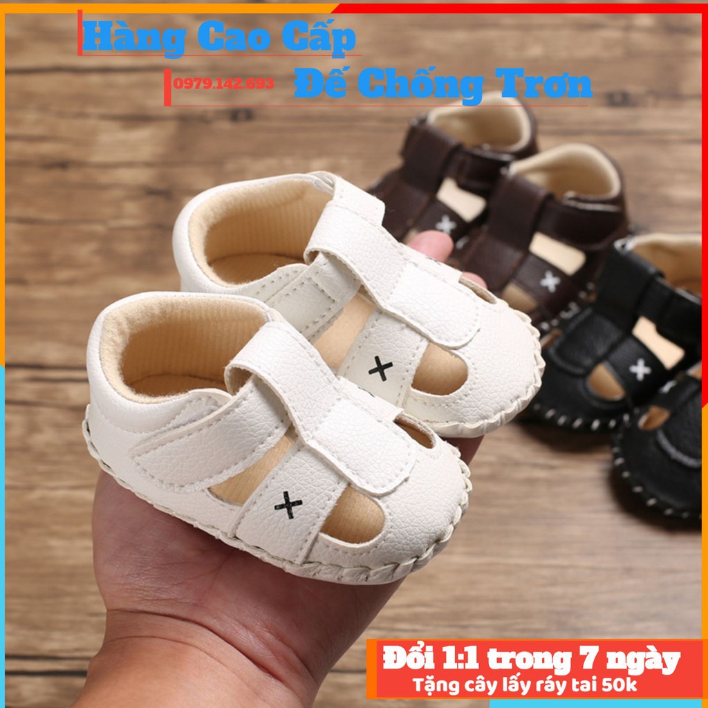 Giày tập đi cho bé, dép tập đi mềm mại dễ thương cho bé, giầy tập đi cho bé chống trơn trượt